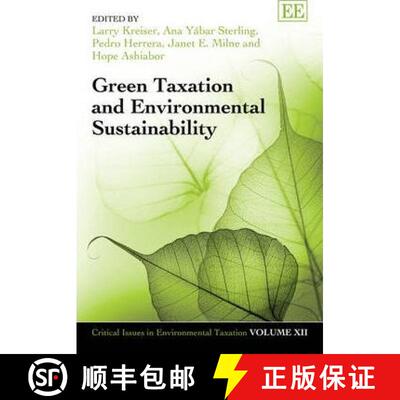 【3-4周达】Green Taxation and Environmental Sustainability [9781781009024]