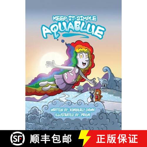 【3-4周达】精装 AquaBlue, Keep It Simple [9798900010892]