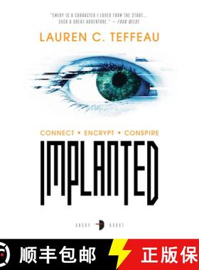 【3-4周达】Implanted [9780857667991]