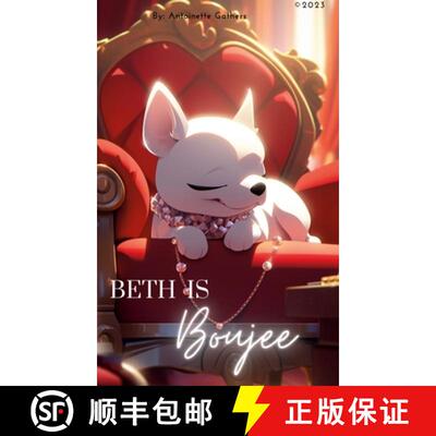 【3-4周达】精装 Beth is Boujee [9781312611078]