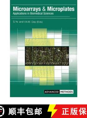 预订 Microarrays and Microplates: Applications in Biomedical Sciences [9781859960745]