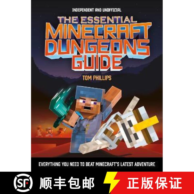 【3-4周达】Essential Minecraft Dungeons Guide (Independent & Unofficial): The Complete Guide to Becom... [9781839350436]