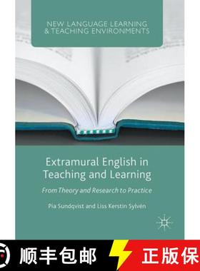 【3-4周达】Extramural English in Teaching and Learning : From Theory and Research to Practice [9781137460479]