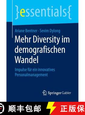【3-4周达】Mehr Diversity im demografischen Wandel : Impulse für ein innovatives Personalmanagement [9783658103347]