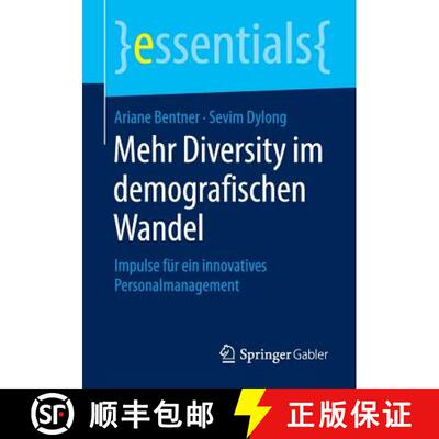 【3-4周达】Mehr Diversity im demografischen Wandel : Impulse für ein innovatives Personalmanagement [9783658103347]