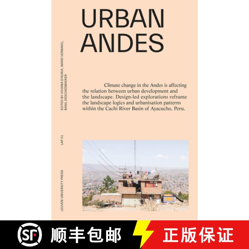 【3-4周达】Urban Andes : Design-led explorations to tackle climate change [9789462703353]
