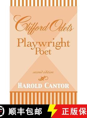 预订 Clifford Odets : Playwright-Poet [9780810837324]