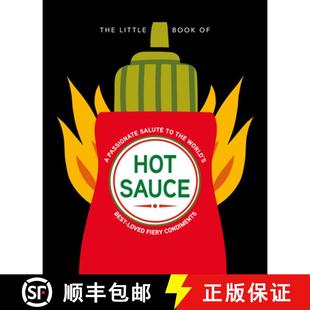 World the Fiery Book Sauce Passionate Hot 9781838611408 Condiment The 4周达 Salute Little