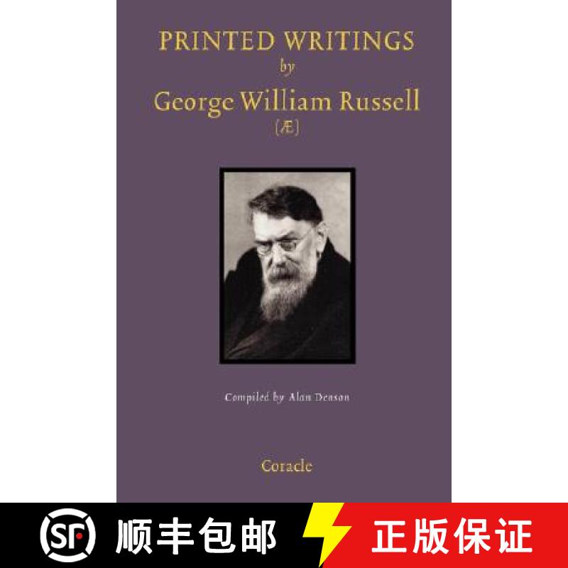 【3-4周达】Printed Writings by George William Russell (): A Bibliography [9781597313124]