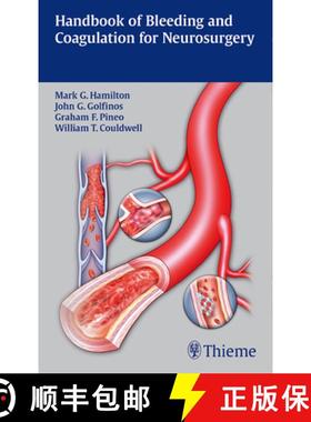 【3-4周达】Handbook of Bleeding and Coagulation for Neurosurgery [9781604065442]