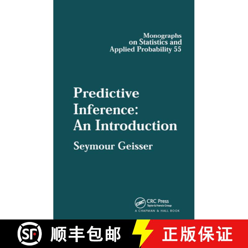 【3-4周达】PREDICTIVE INFERENCE, INTRO [9780367449919]