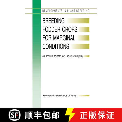 【3-4周达】精装 Breeding Fodder Crops for Marginal Conditions : Proceedings of the 18th Eucarpia Fodd... [9780792329480]