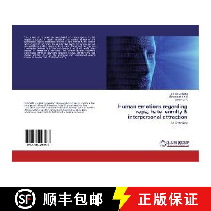 预订 Human emotions regarding rape, hate, enmity & interpersonal attraction [9783330003071]