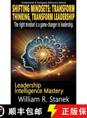 【3-4周达】Shifting Mindsets: Transform Thinking, Transform Leadership - The right mindset is a game-... [9781666001228]