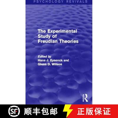 【3-4周达】The Experimental Study of Freudian Theories (Psychology Revivals) [9780415841399]