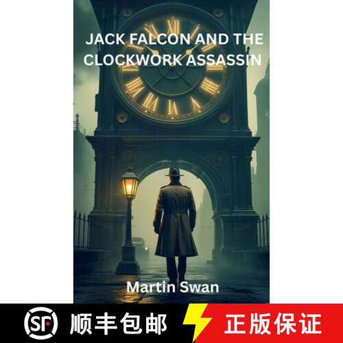 【3-4周达】Jack Falcon and The Clockwork Assassin [9798232250812]