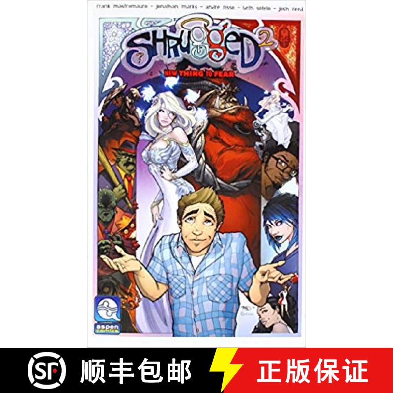 【3-4周达】Shrugged Volume 2: New Thing to Fear [9781941511442]