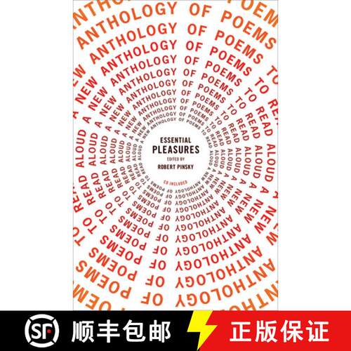 【3-4周达】精装 Essential Pleasures: A New Anthology of Poems to Read Aloud [With CD (Audio)] [9780393066081]