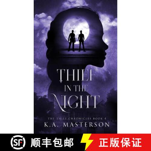 【3-4周达】Thief in the Night (The Thief Chronicles Book 4) [9798905042324]