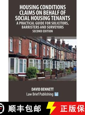 【3-4周达】Housing Conditions Claims on Behalf of Social Housing Tenants - A Practical Guide for Soli... [9781916698659]
