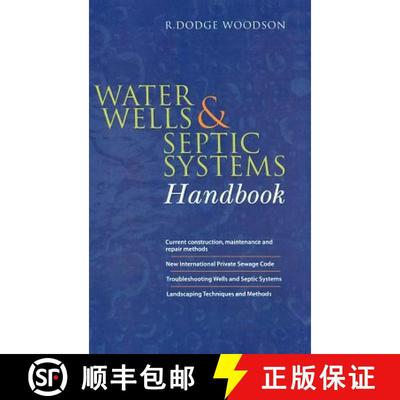 【3-4周达】Water Wells and Septic Systems Handbook [9780071402002]