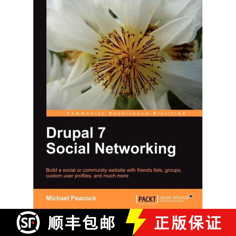 预订 Drupal 7 Social Networking [9781849516006]