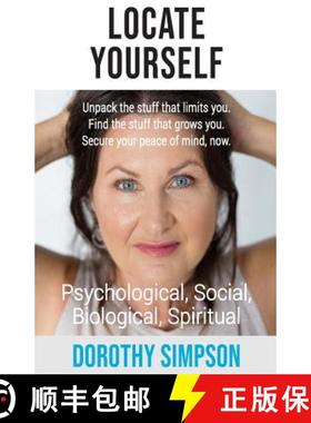 预订 Locate Yourself: Unpack the stuff that limits you. Find the stuff that grows you. Secure your pe... [9780473434595]