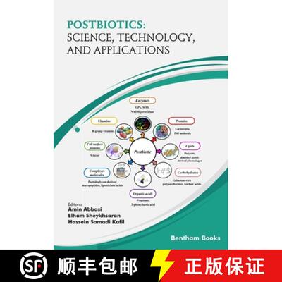 【3-4周达】Postbiotics: Science, Technology and Applications [9781681088402]