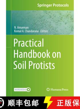 【3-4周达】Practical Handbook on Soil Protists [9781071637494]