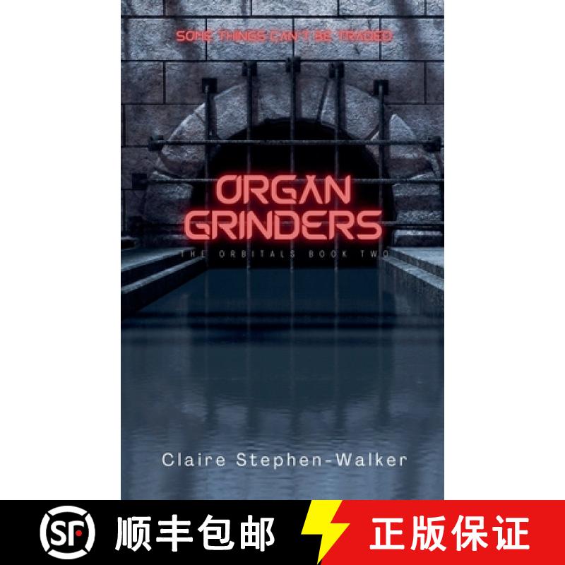 预订 Organ Grinders [9798230428626]
