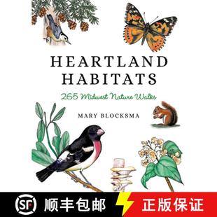 Heartland Habitats Walks 9780253045799 Nature 4周达 Midwest 265