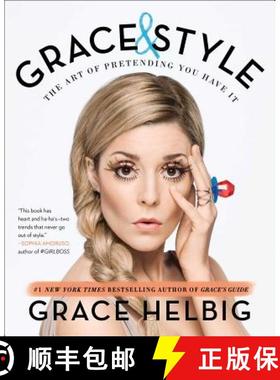 【3-4周达】Grace & Style: The Art of Pretending You Have It [9781501120589]