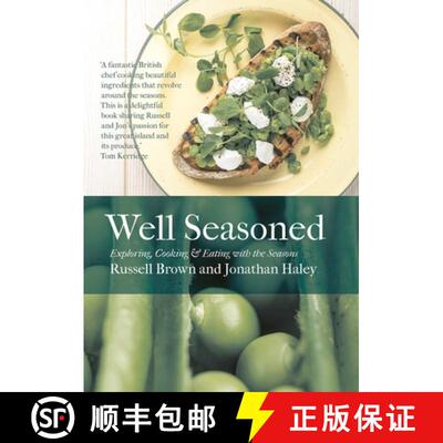 【3-4周达】Well Seasoned: Exploring, Cooking and Eating with the Seasons [9781786695055]