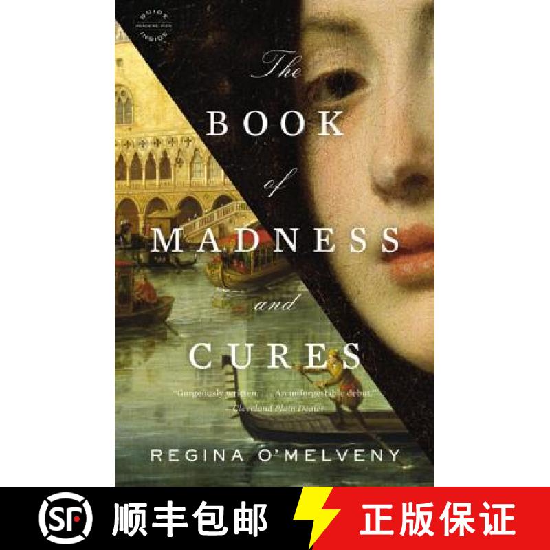 【3-4周达】The Book of Madness and Cures [9780316195812]