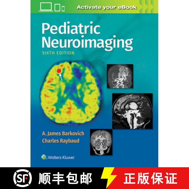 【3-4周达】Pediatric Neuroimaging [9781496337207]