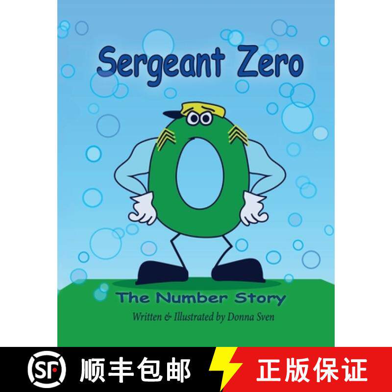 预订 Sergeant Zero: The Number Story [9798991585316]