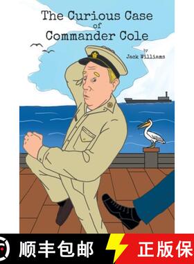 【3-4周达】The Curious Case of Commander Cole [9781684987832]