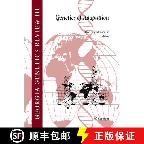 预订 精装 Genetics of Adaptation [9781402034763]