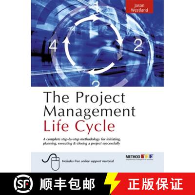 【3-4周达】The Project Management Life Cycle: A Complete Step-By-Step Methodology for Initiating, Pla... [9780749449377]