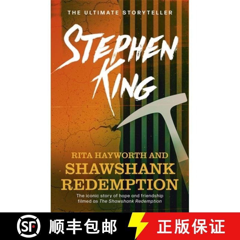 【3-4周达】Rita Hayworth and Shawshank Redemption : On the 30th Anniversary of the iconic movie, one ... [9781529363494]