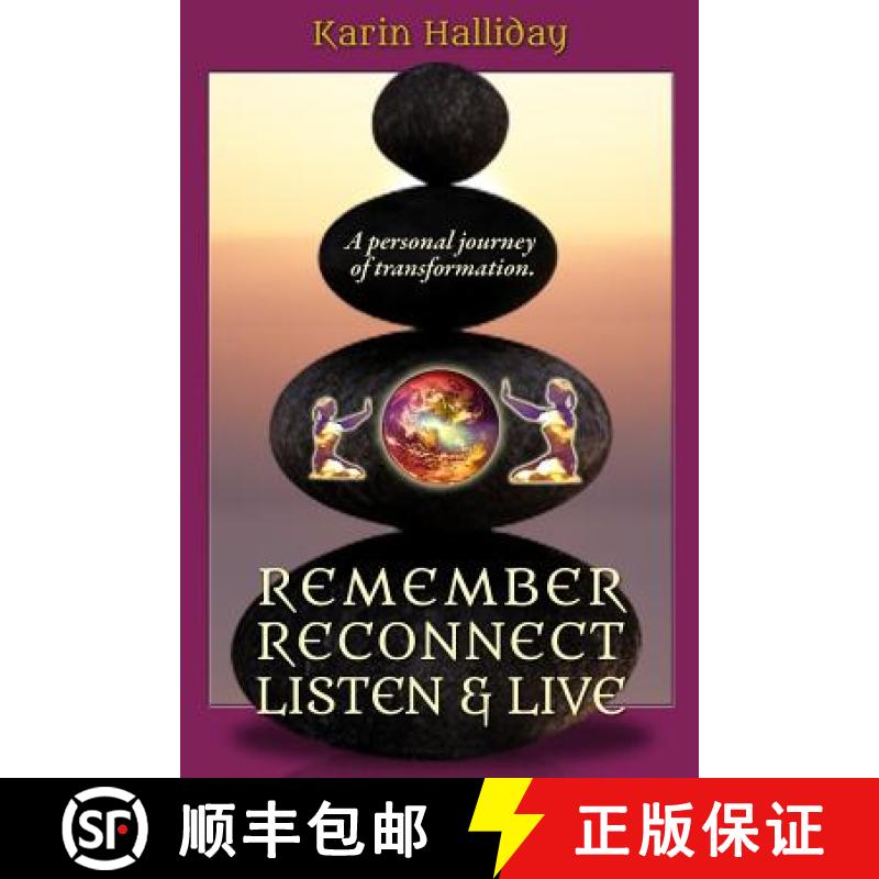 【3-4周达】Remember, Reconnect Listen & Live: A personal journey of transformation [9780473369996]