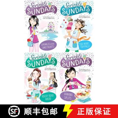 【3-4周达】The Sprinkle Sundays Collection #2 (Boxed Set): Sprinkles Before Sweethearts; Too Many Top... [9781534499447]