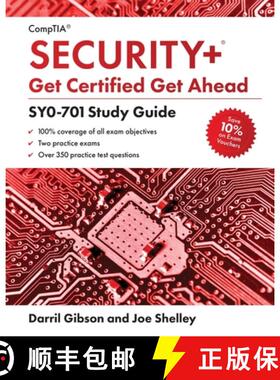 【3-4周达】CompTIA Security+ Get Certified Get Ahead: SY0-701 Study Guide [9798988984801]