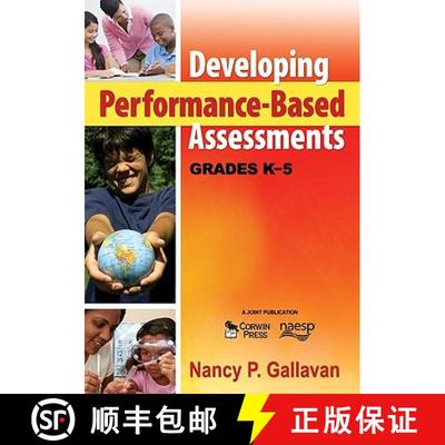 【3-4周达】Developing Performance-Based Assessments, Grades K-5 [9781412966092]