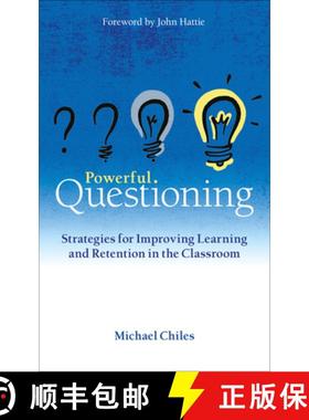 【3-4周达】Powerful Questioning: Strategies for Improving Learning and Retention in the Classroom [9781785835964]