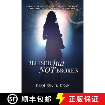 【3-4周达】Bruised But NOT Broken [9781365840111]