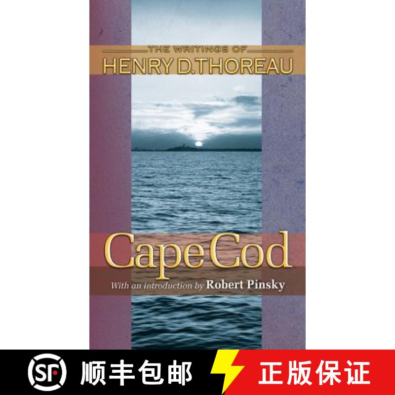 【3-4周达】Cape Cod [9780691118420]