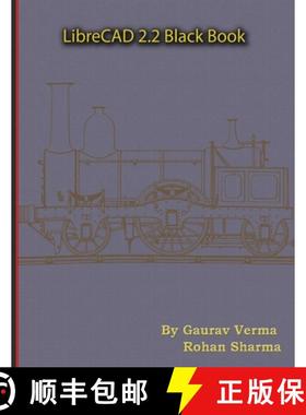 预订 LibreCAD 2.2 Black Book [9781774591093]