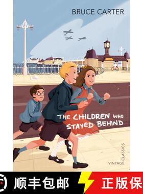 【3-4周达】The Children Who Stayed Behind [9781784870225]