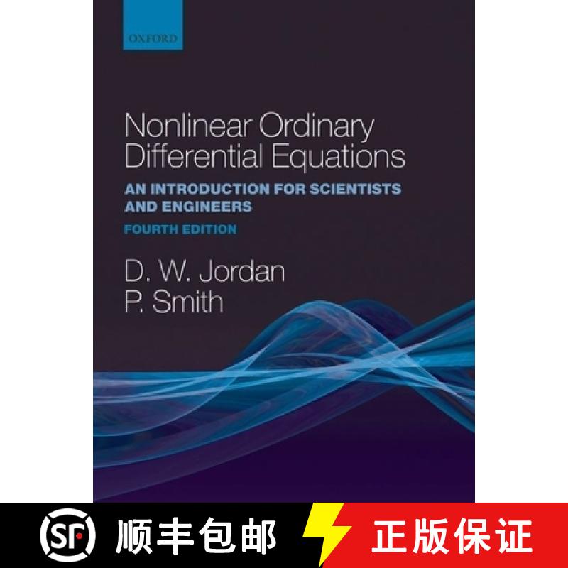 【3-4周达】Nonlinear Ordinary Differential Equations: An Introduction for Scientists and Engineers [9780199208241]